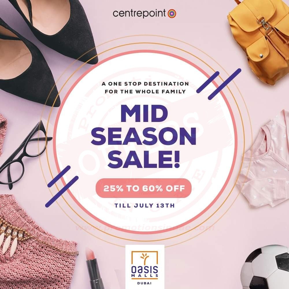FB IMG 1562337211389 Mid-season sale at Centrepoint