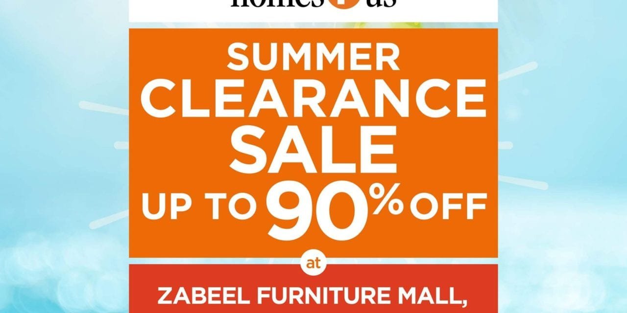 Big discounts at Homes r Us