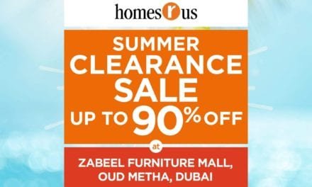 Big discounts at Homes r Us