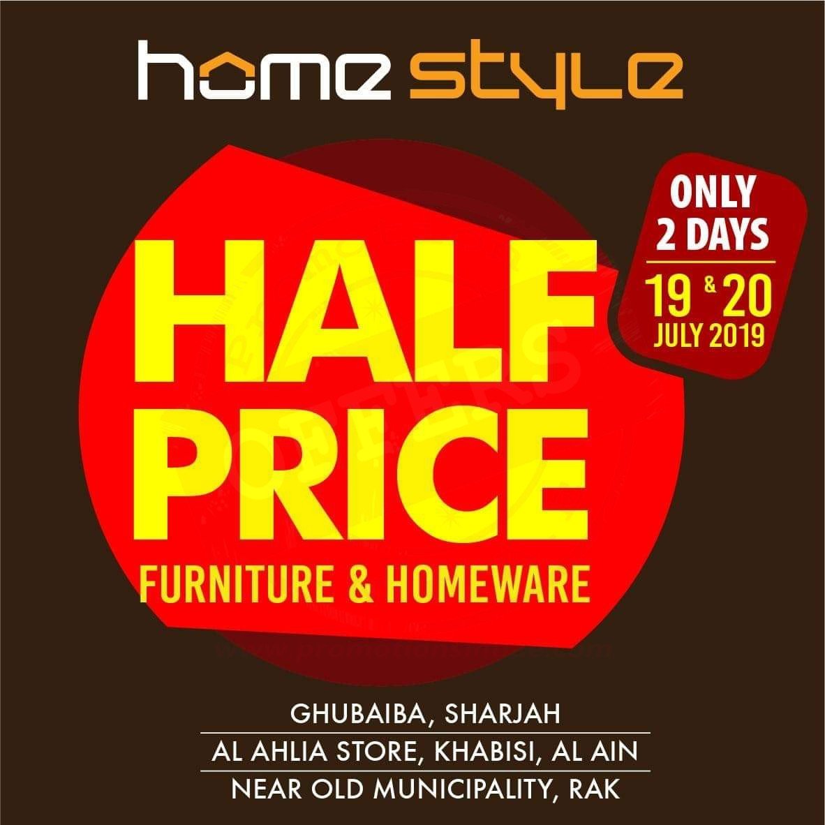 FB IMG 1563520985944 HALF PRICE AT HOME STYLE