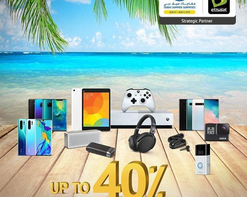 Etisalat’s Dubai Summer Surprises