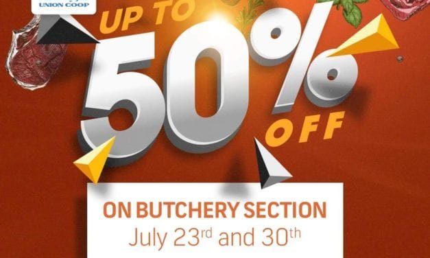 50% OFF at UnionCoop
