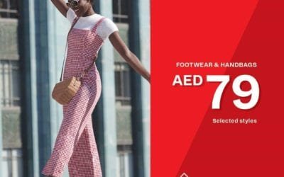 Shoes and bags at AED 79.