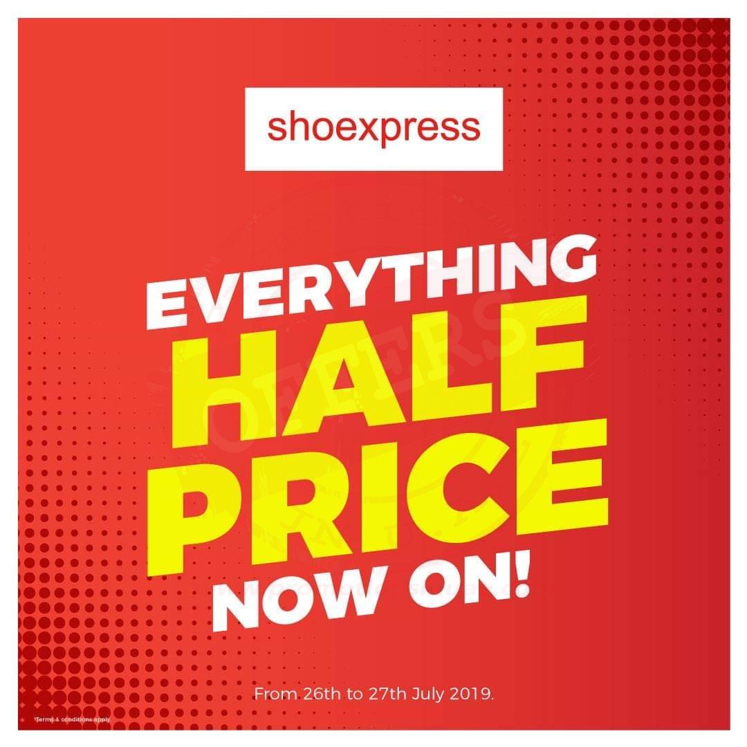 FB IMG 1564136199648 HALF PRICE at Shoexpress