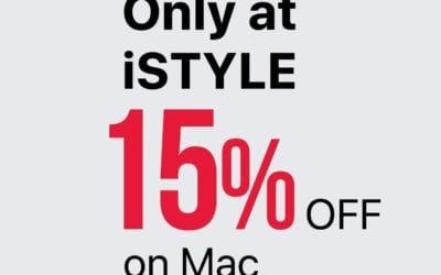 Back to School offer at iSTYLE
