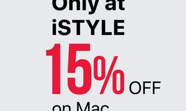 Back to School offer at iSTYLE
