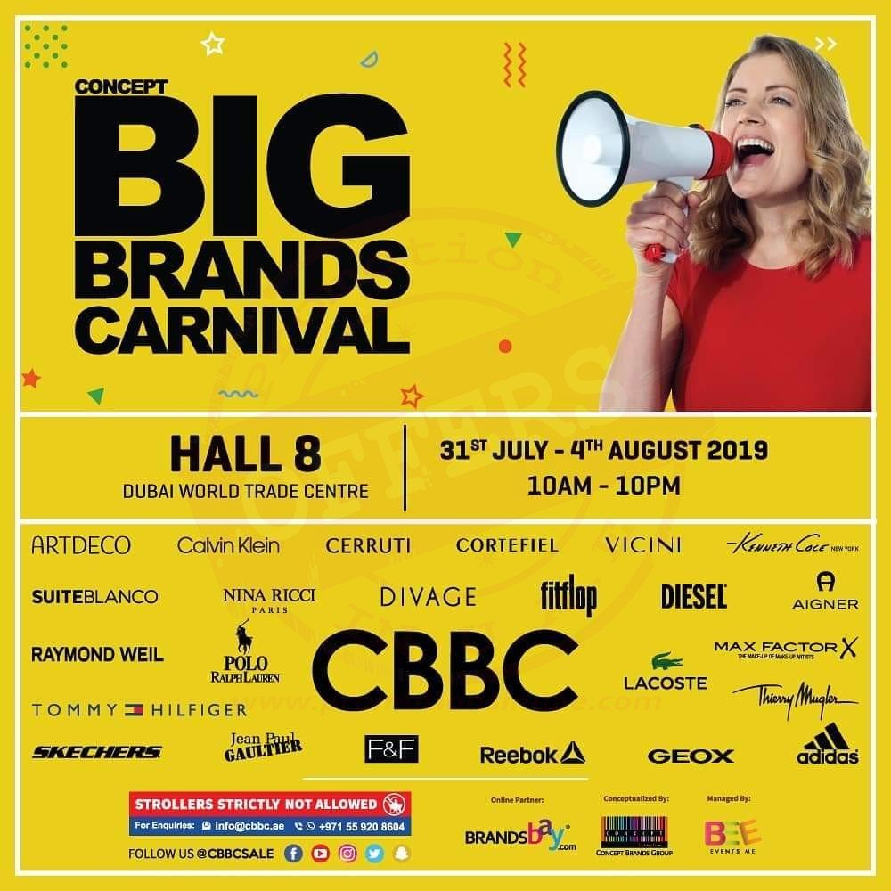 Sale at CBBC FB IMG 1564406486093 5 days carnival sale at CBBC. Up to 70%