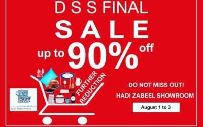 DSS end and Hadi at super discount