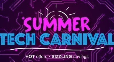 Lulu Summer Tech Carnival Offer