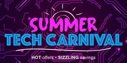 Lulu Summer Tech Carnival Offer
