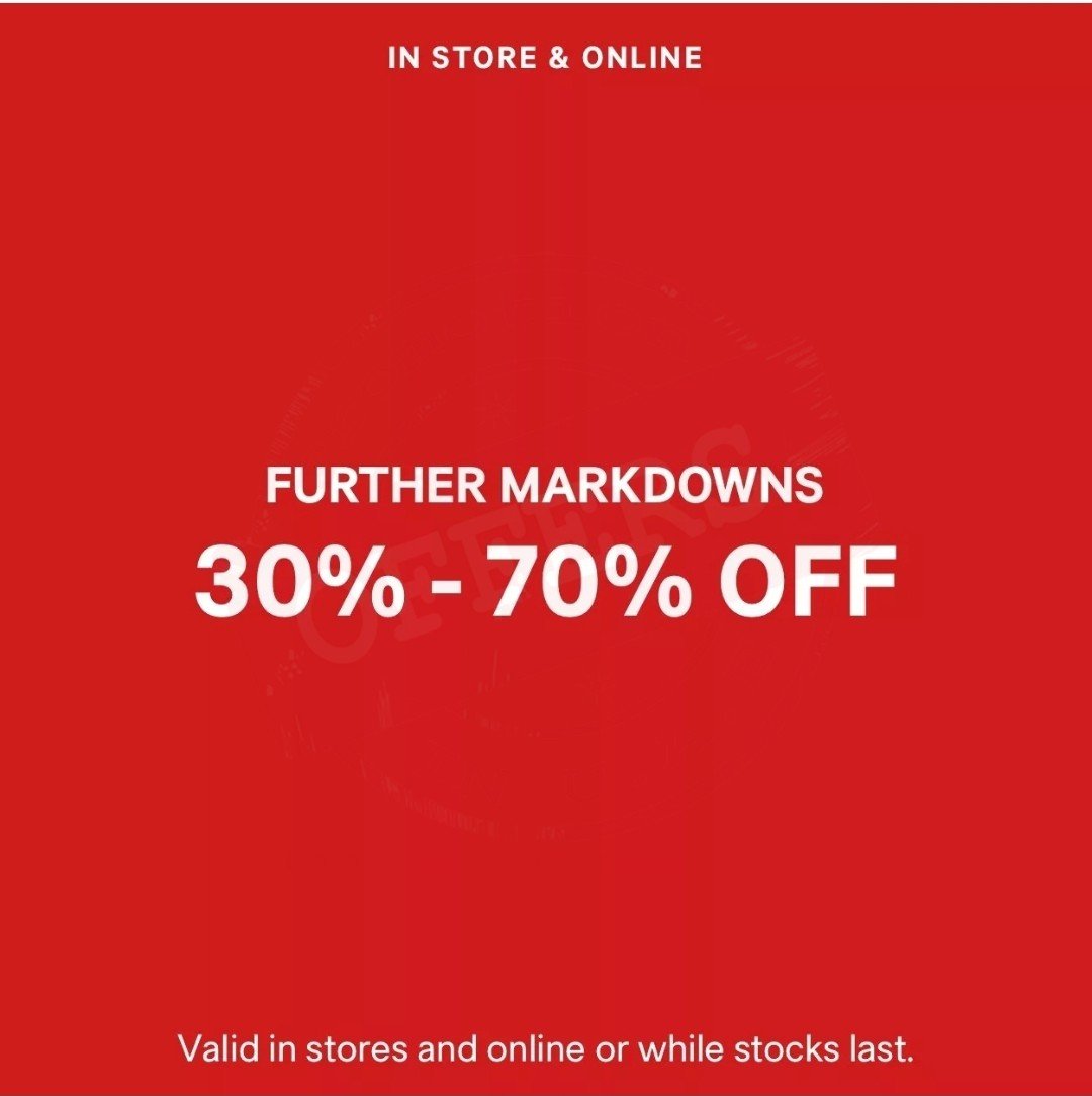 Screenshot 20190704 113505 Facebook Further Discounts at H&M