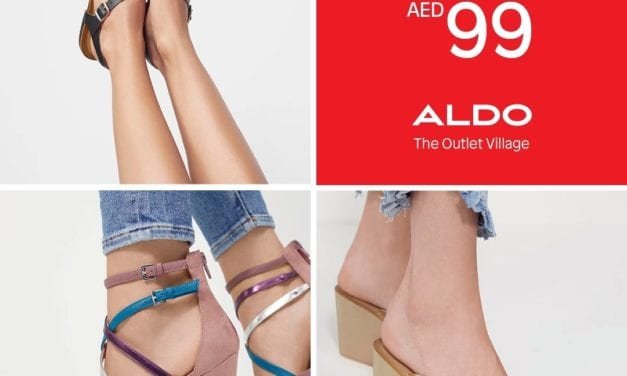 Footwear at 99 only at Aldo