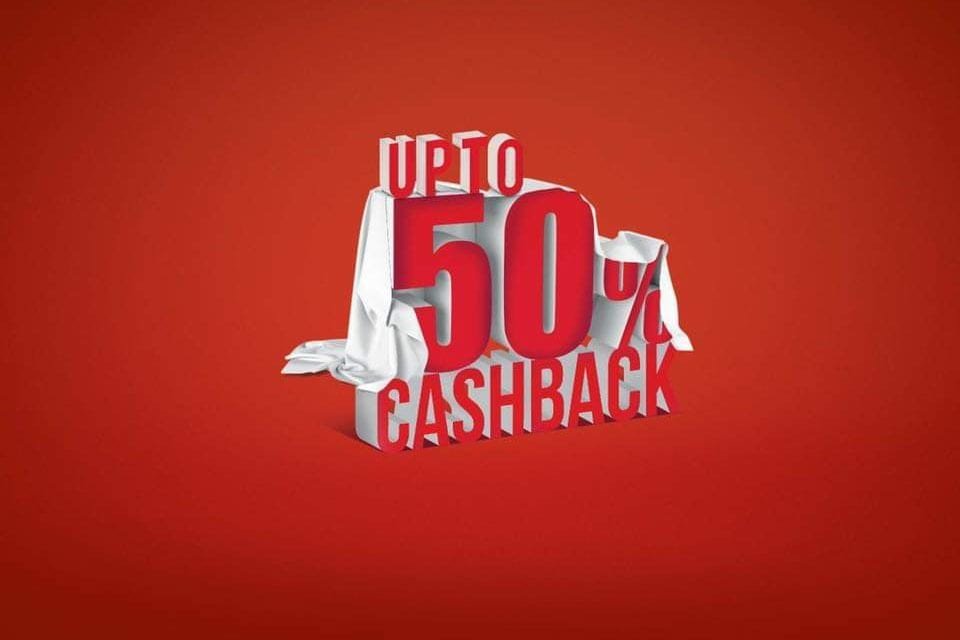 At Paris Gallery and Watch Gallery. Cash Back offer