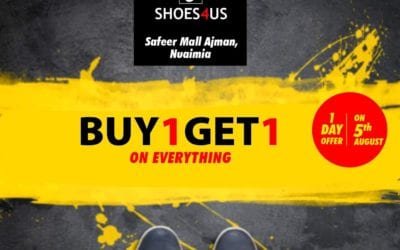 Buy 1 Get 1 Free at Shoes4us