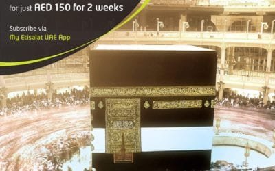 Etisalat Hajj package