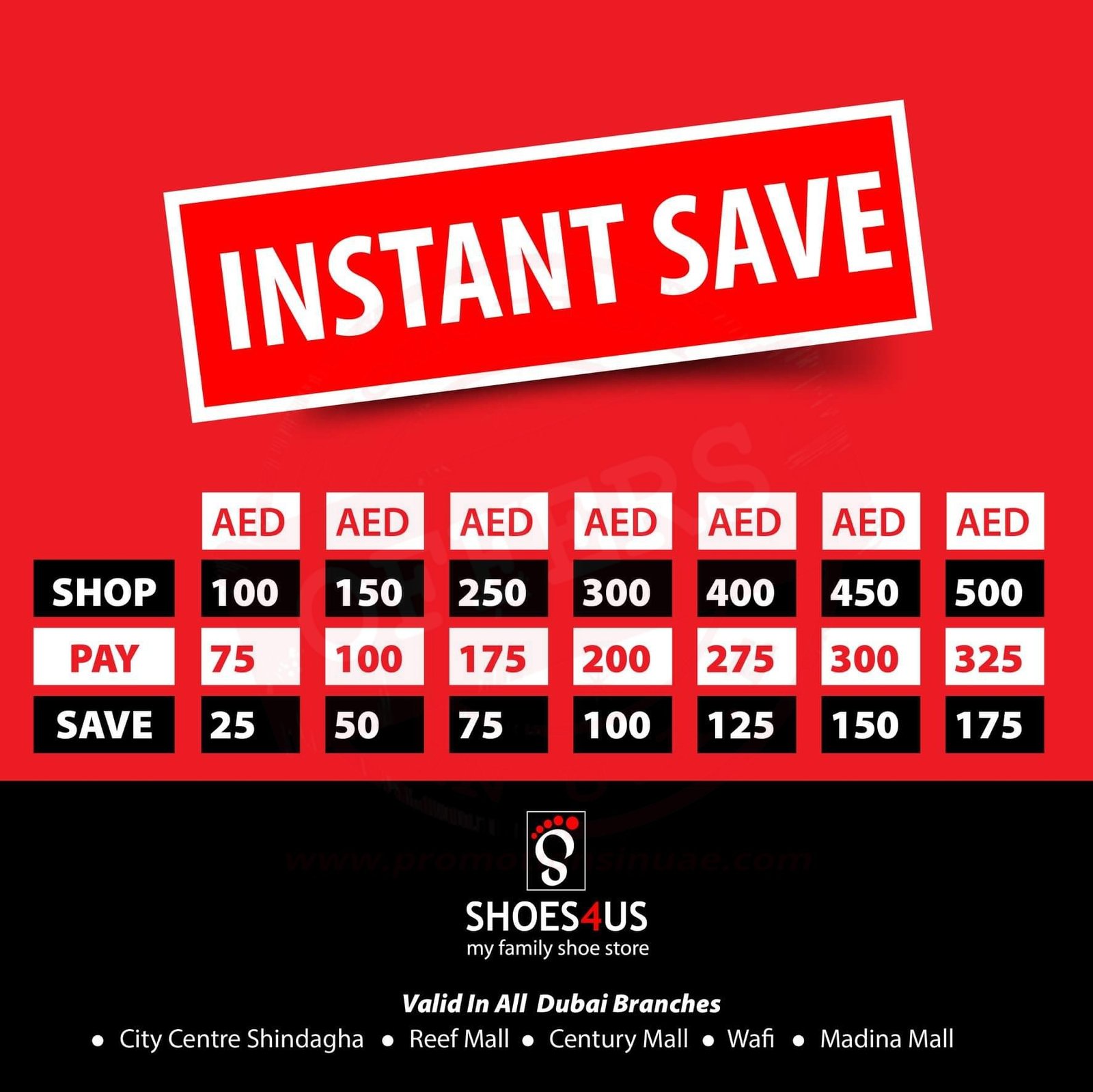 FB IMG 1565091282925 Shoe4us Sale, Save up to AED 175 at Shoes4us