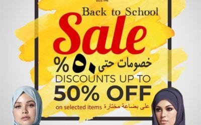 Hanayen Back to School offer