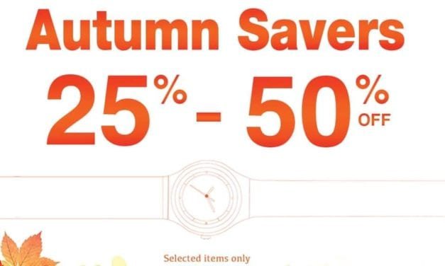 Enjoy 25%- 50% off at The Watch House.