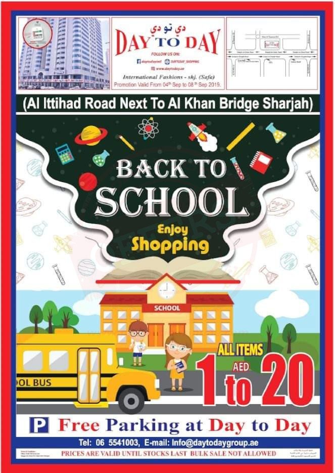 FB IMG 1567690814014 Day To Day Back the School Promotion