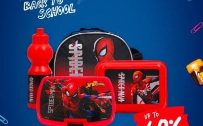 Get up to 40% OFF on lunchboxes! at any Carrefour  #GreatMoments