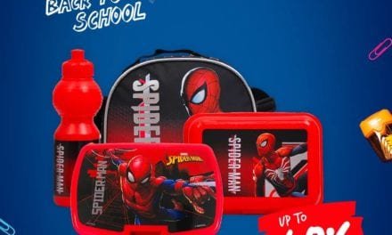 Get up to 40% OFF on lunchboxes! at any Carrefour  #GreatMoments