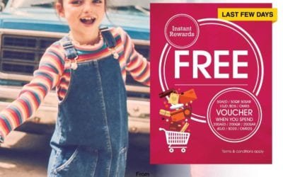 Instant REWARD FREE at Matalan