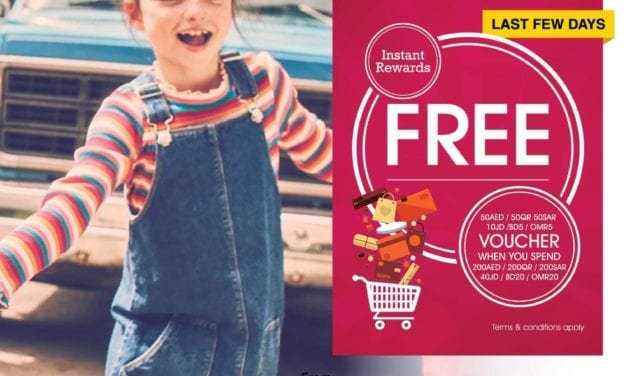 Instant REWARD FREE at Matalan