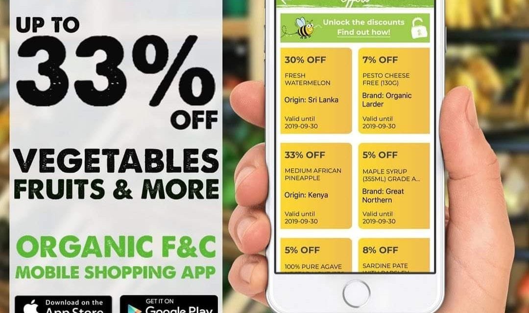 ?? ?? ??% ??? at Organic Foods And Cafe⁣⁣⁣⁣⁣⁣