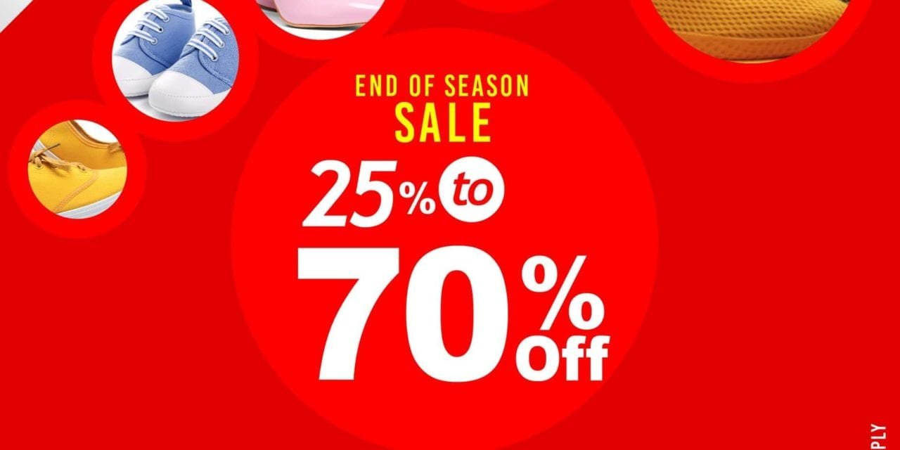 End Of Season Sale 25% – 70% Offer at Shoes4us