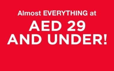 The Labels Factory Outlet! for only AED 29 and BELOW!