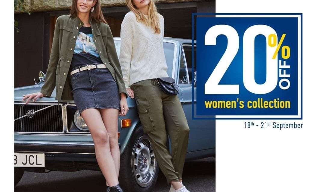 Springfield 20% Off on your favorite pieces