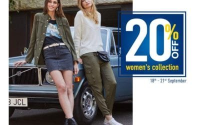 Springfield 20% Off on your favorite pieces