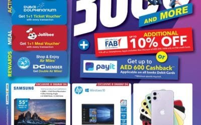 Catch the best of Gitex at Sharaf DG.