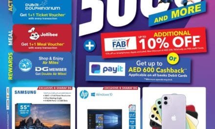 Catch the best of Gitex at Sharaf DG.