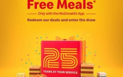 Win 1 year of free McDonald’s meals