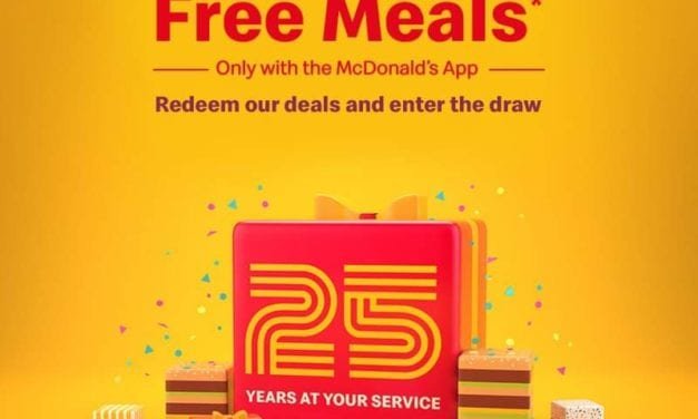 Win 1 year of free McDonald’s meals