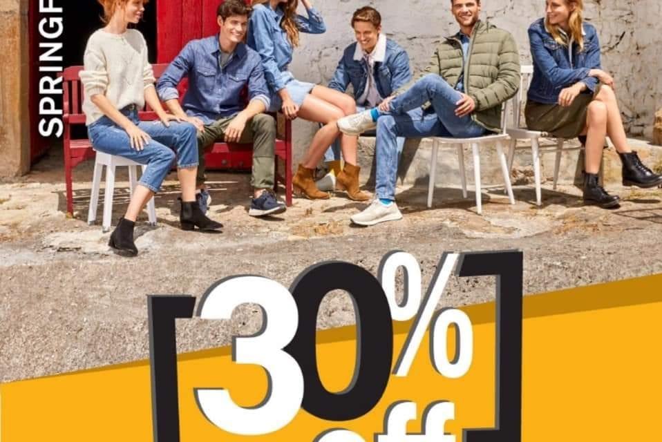 LAST FEW DAYS to get 30% Off, at SpringfieldME