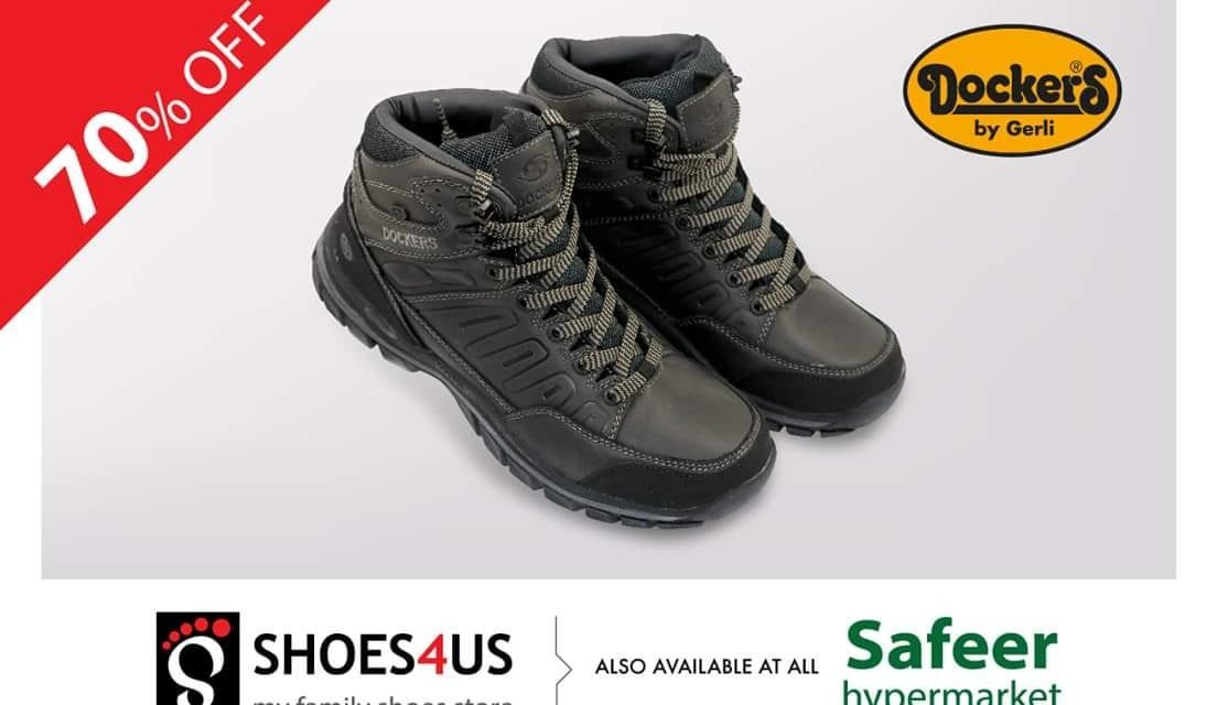 Grab these shoes at 70 % OFF !!<p>Now available at Shoes4us