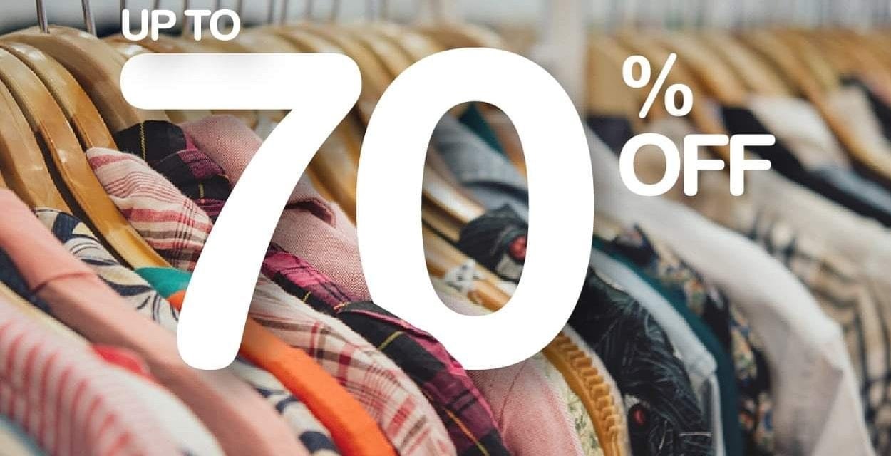 Up to 70% OFF on Garments and more Abu Dhabi Coop