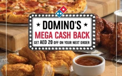 Domino’s Mega Cash Back!