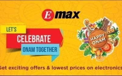 Celebrate Onam with emax