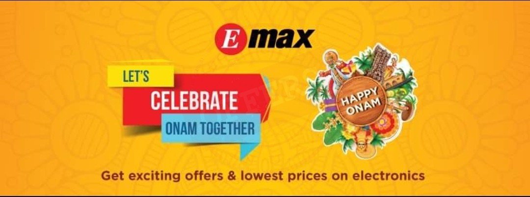 Celebrate Onam with emax
