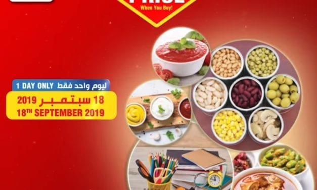 Half price on selected items At Union Coop