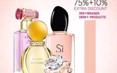 Super Sale Up To 75% OFF + 10% OFF With Code Only @ Vperfumes Dubai