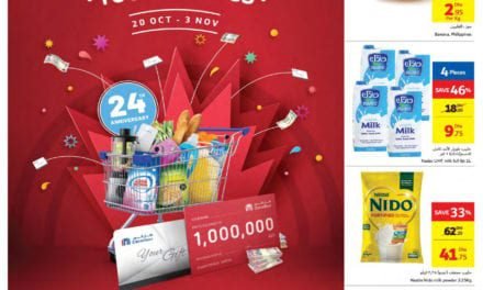 Carrefour Anniversary Your Savings Offer