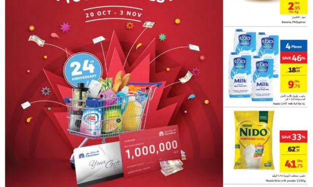 Carrefour Anniversary Your Savings Offer