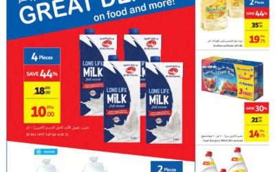 Carrefour Great Deals on food and more