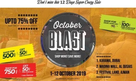 October blast up to 75% Off. Cosmos Warehouse Sale