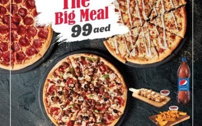 Domino’s Big Meal, for only AED99