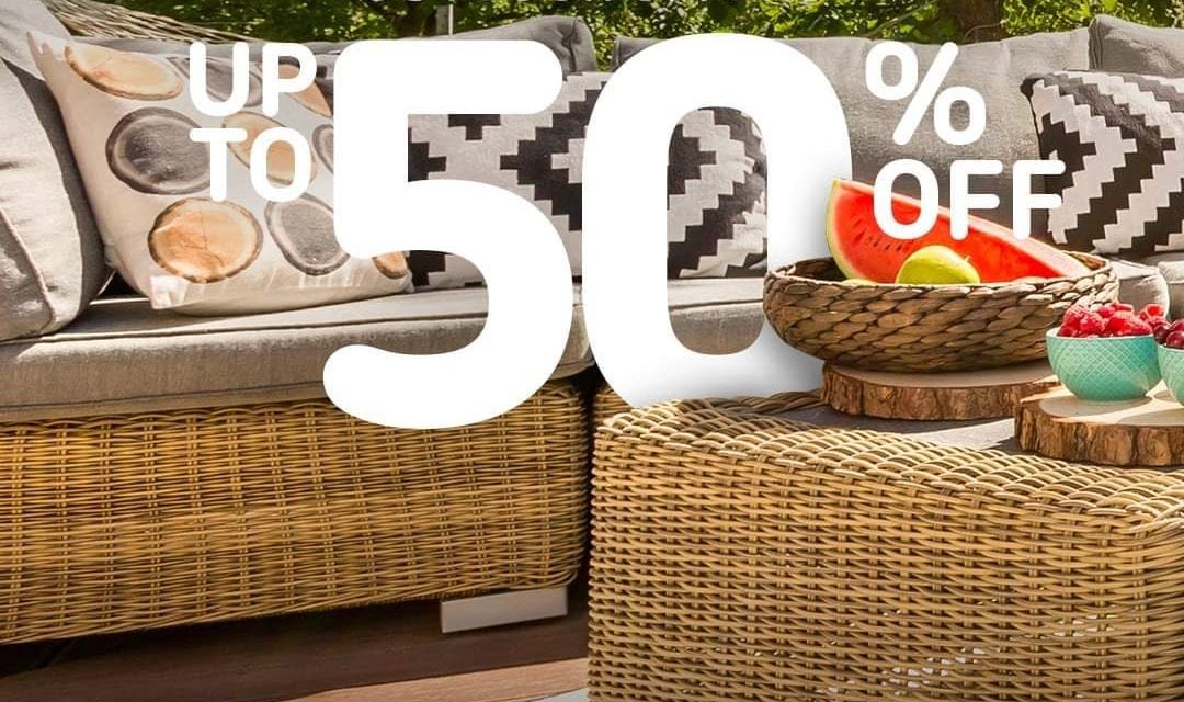 Up to 50% OFF on garden furniture, BBQs & grills, camping essentials, and more!  at Carrefour